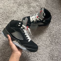 Metallic Jodan 5’s