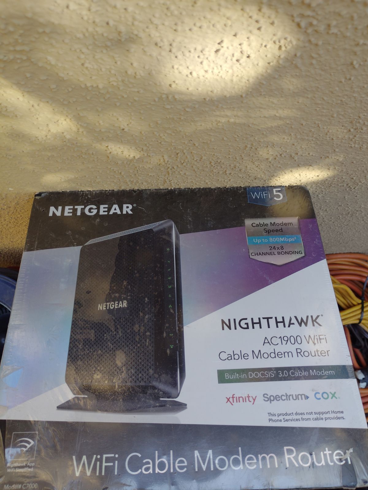 Wifi Cable Modem Router