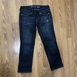 TWO PAIRS American Eagle Jeans