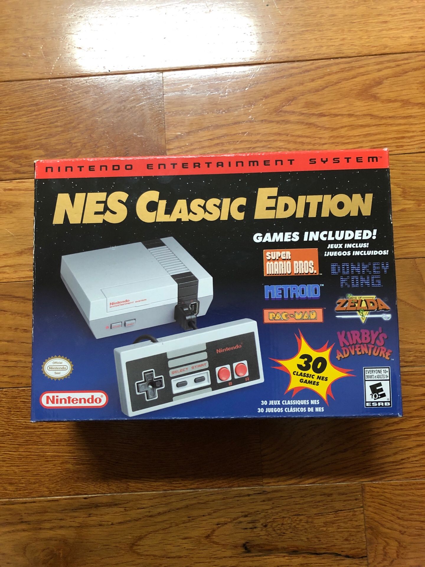 Nintendo classic console