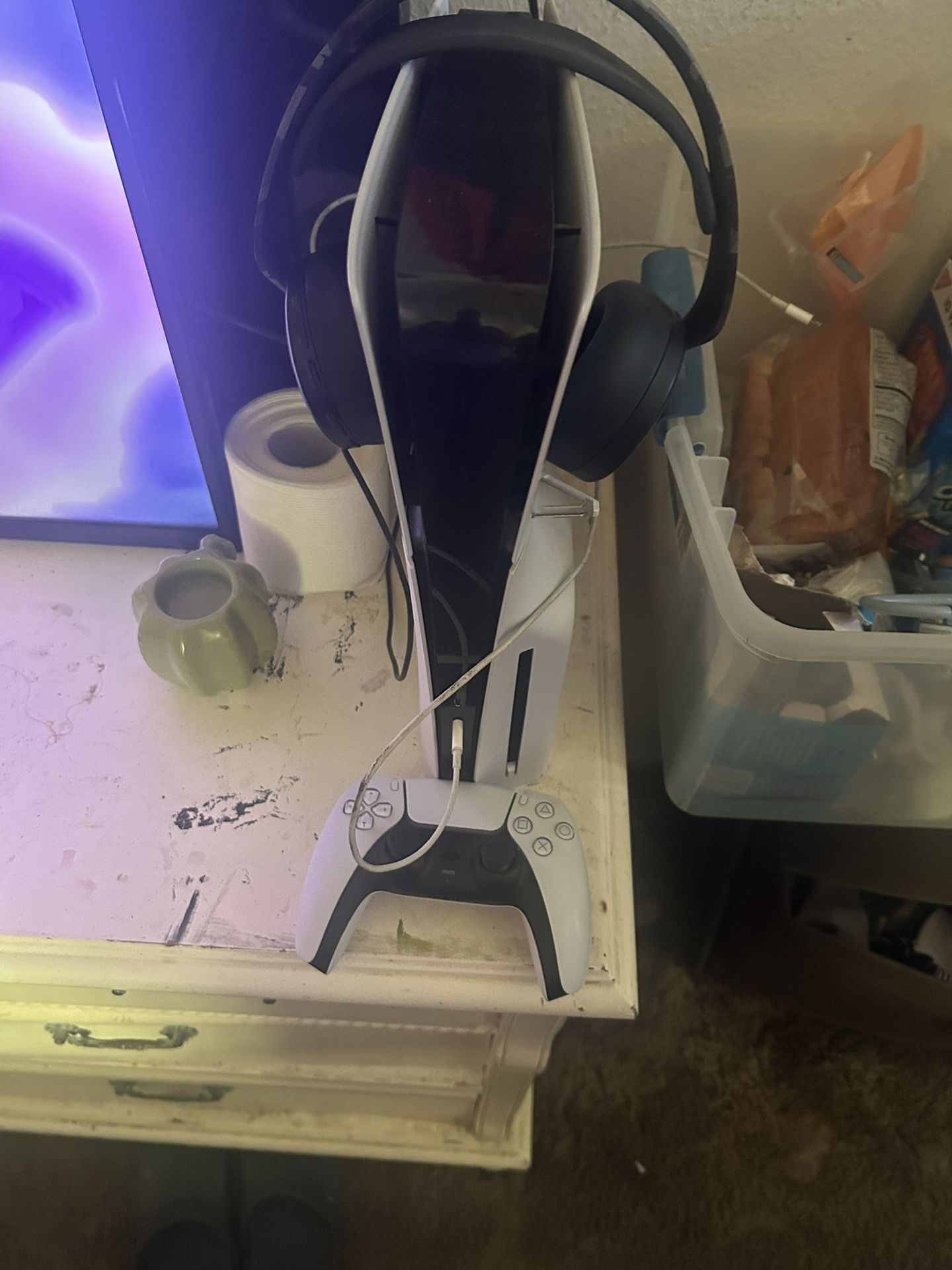 PS5 And Wireless Headset
