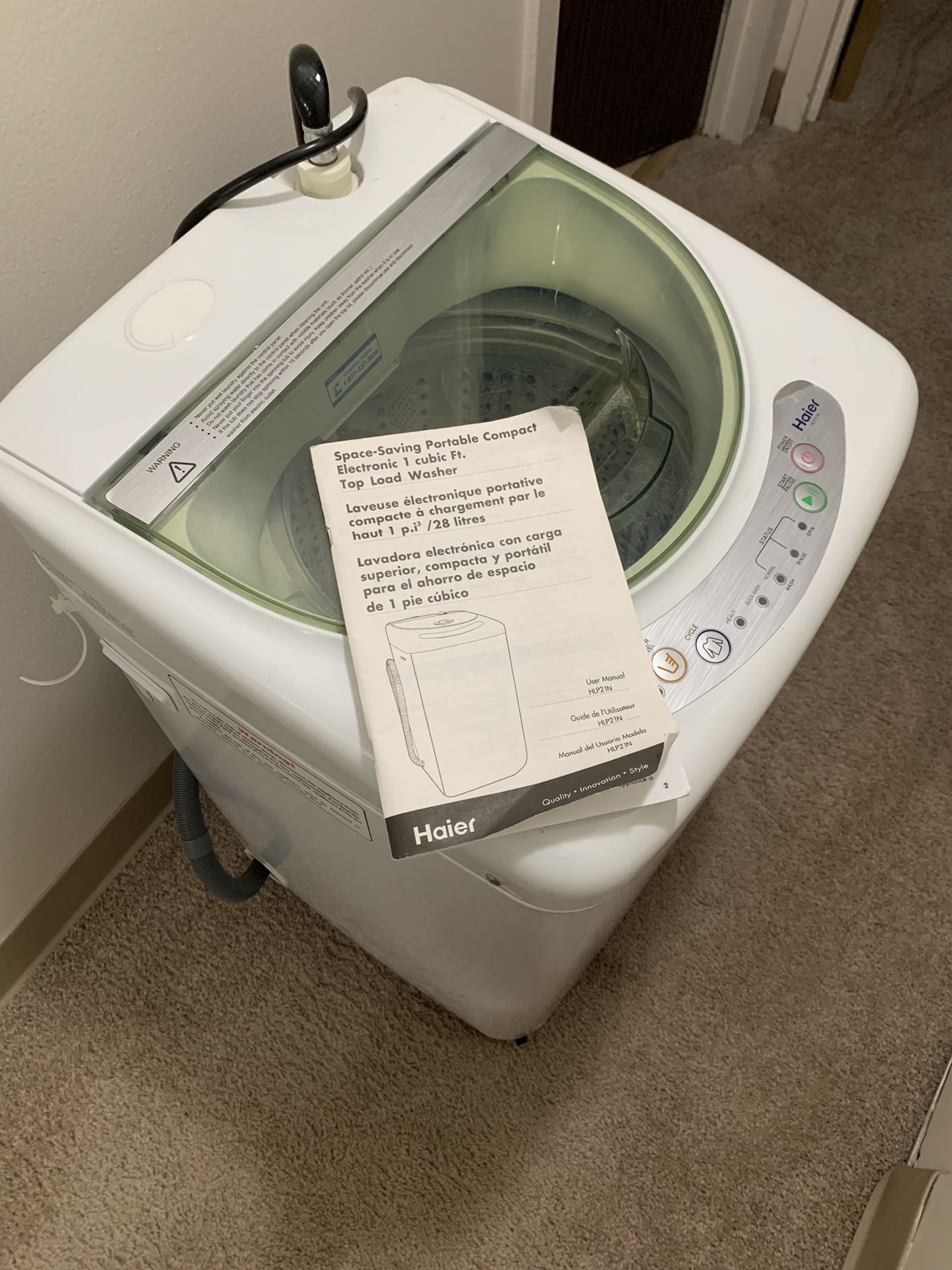 Small Laundry in good condition still works