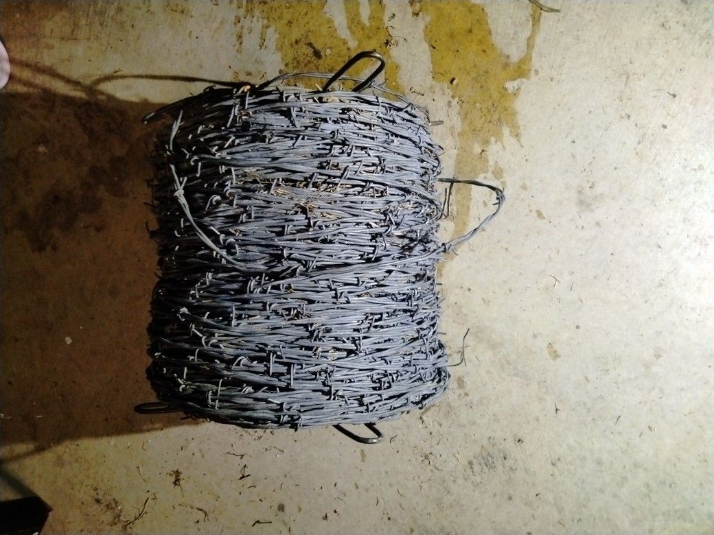 Two Prong Barbedwire 