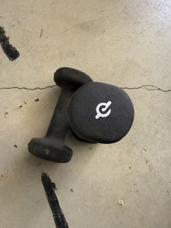 Peloton 3 Lb Dumbbells