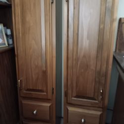 Walnut Wall Cabinets
