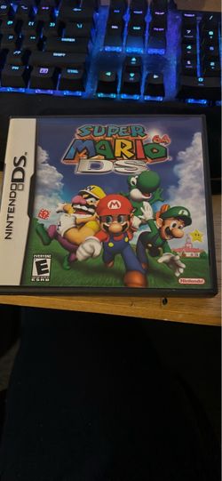 Super Mario 64 DS - Nintendo