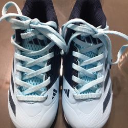 Adidas Boys Adizero Impact Molded Baseball Shoes Toddler size 10