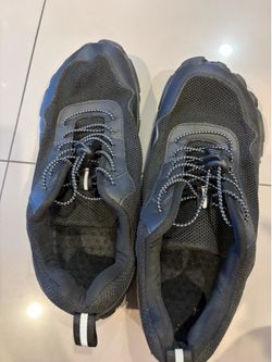 Men walking shoes