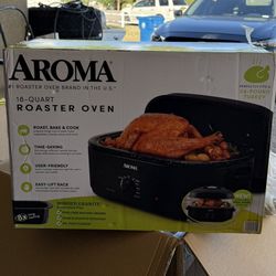 Aroma Roaster Oven