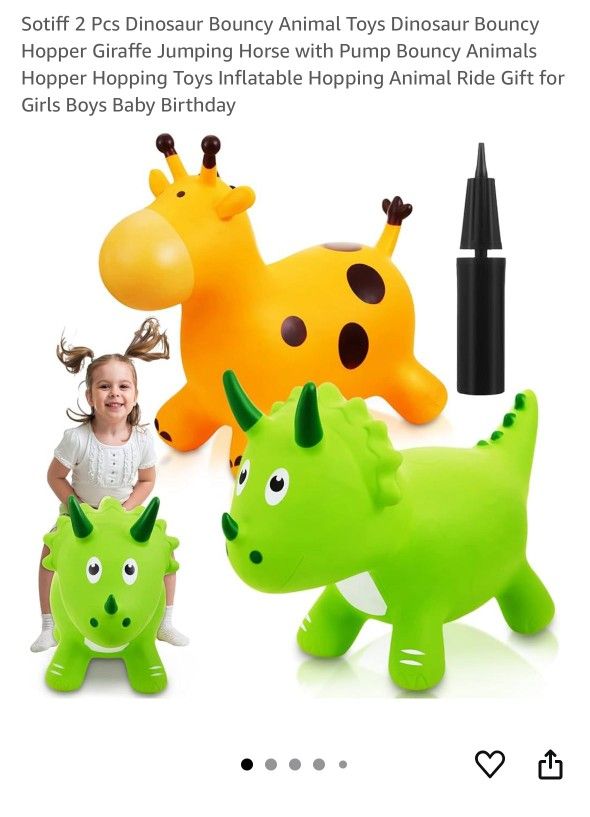 Bouncy Animal Toys For Kids (2)