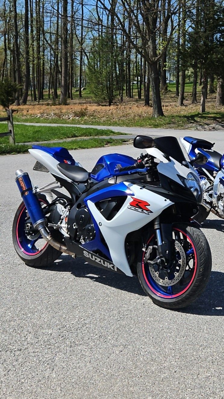 07 Suzuki Gsxr600