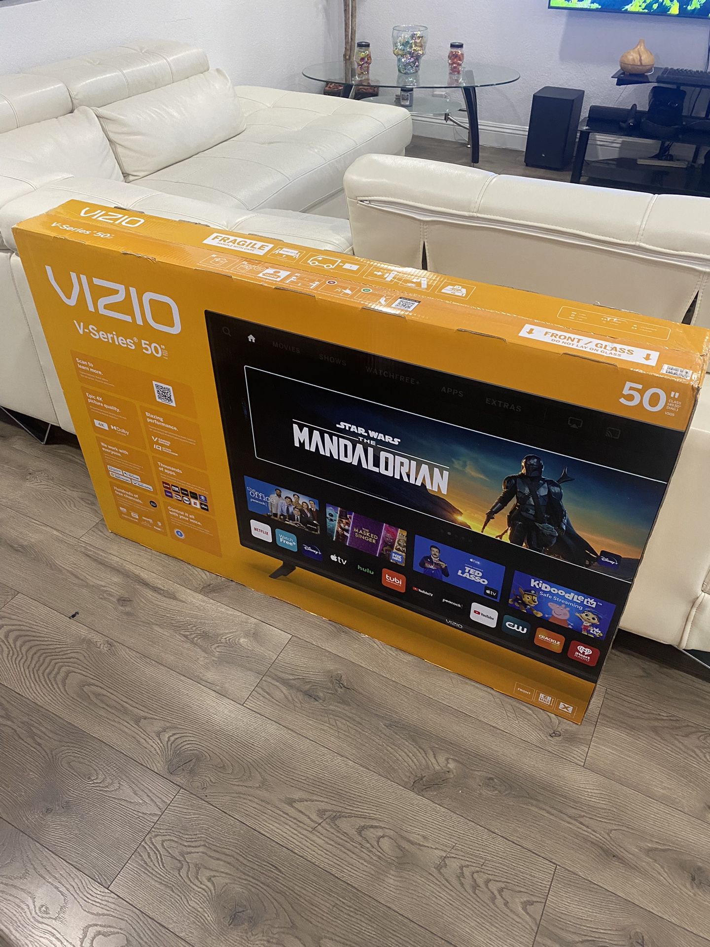 Vizio 50 class v series 4k uhd led smart tv v505 j09 for sale in las