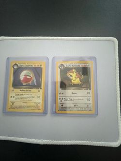 Vintage Dark Pokemon