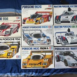 Tamiya Porsche (Not sold individually)