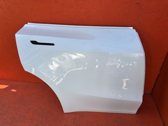 2020 2021 2022 2023 2024 TESLA MODEL Y RIGHT PASSENGER SIDE REAR DOOR SHELL OEM