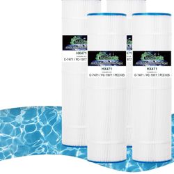 ONLY $45:4-Pack HANXER Pool and Spa Filter Cartridge