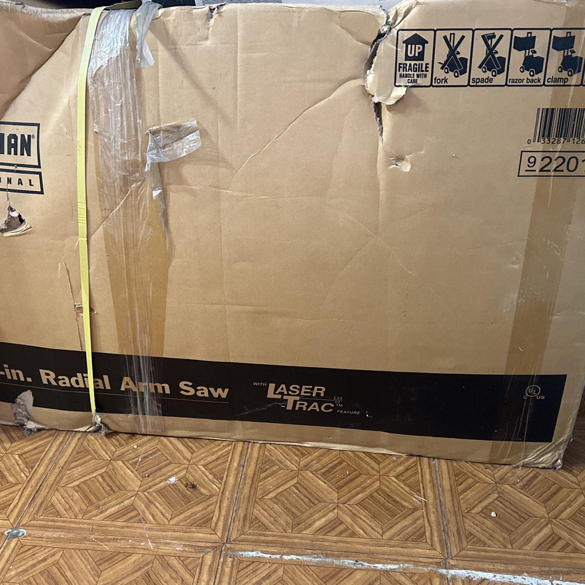 Arm Saw/Air Compressor/Drill Press