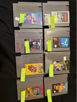 NES games