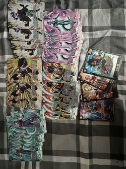 Dragon ball z tournament pack singles