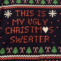 Christmas Sweater In Sz Medium 🎄