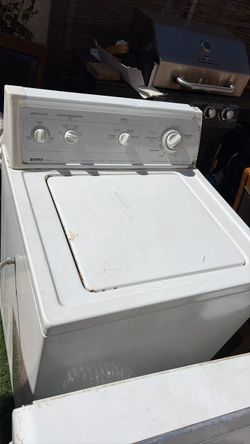 Washer and dryer