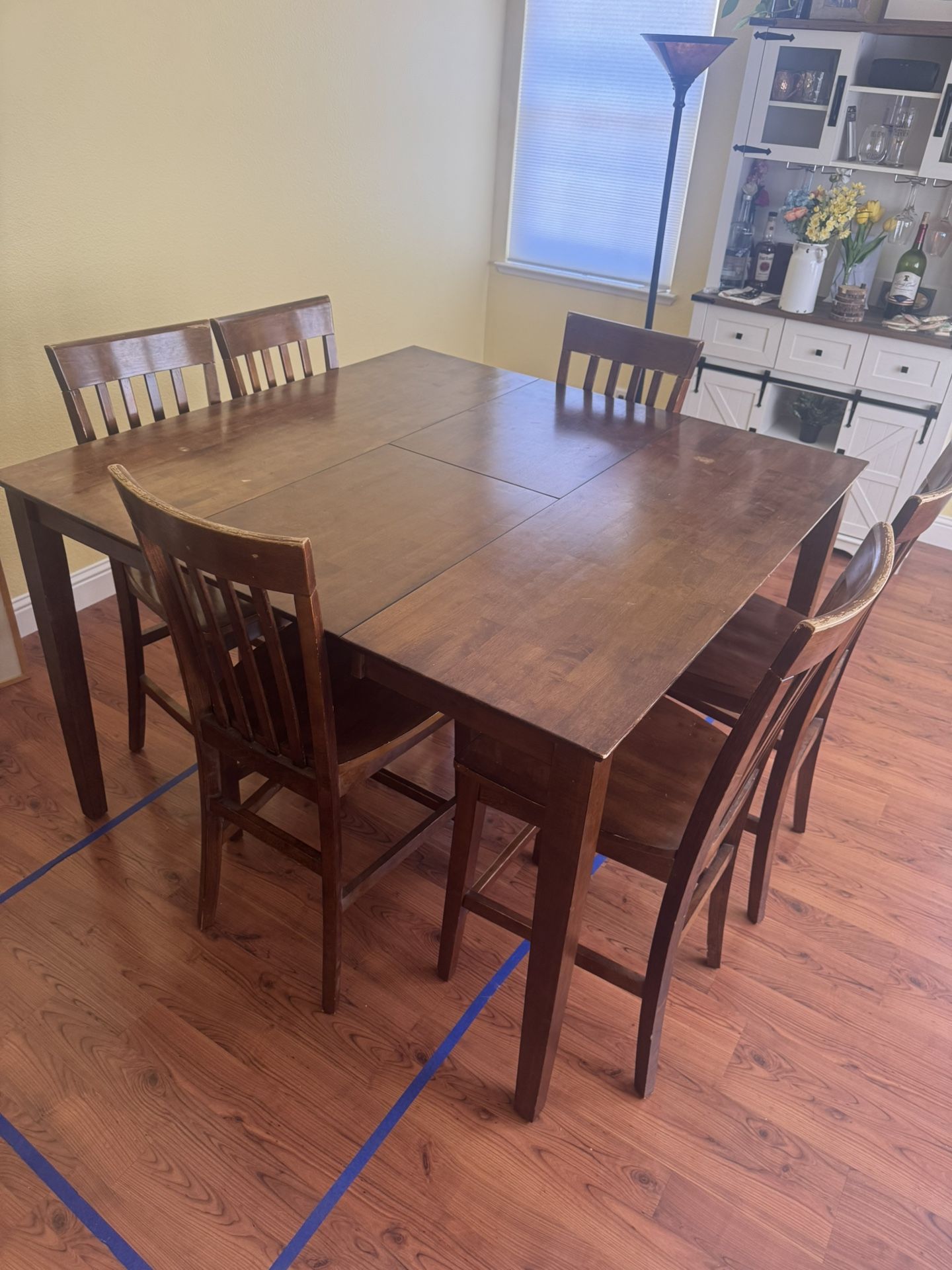 Dining Room Table And Chairs
