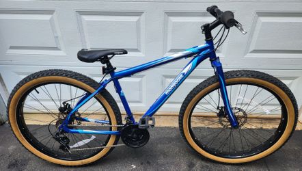 Mongoose Rader, 27.5" Fat Tire, Disc Brakes,  ATB Bike