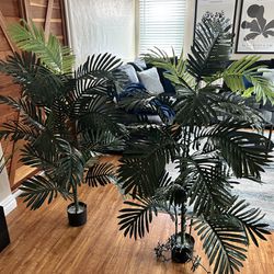 Artificial Palm Plants