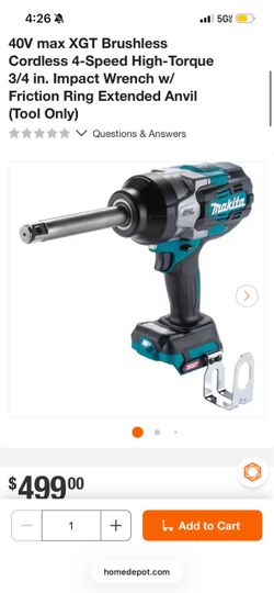 Makita torque impact batteries and charger