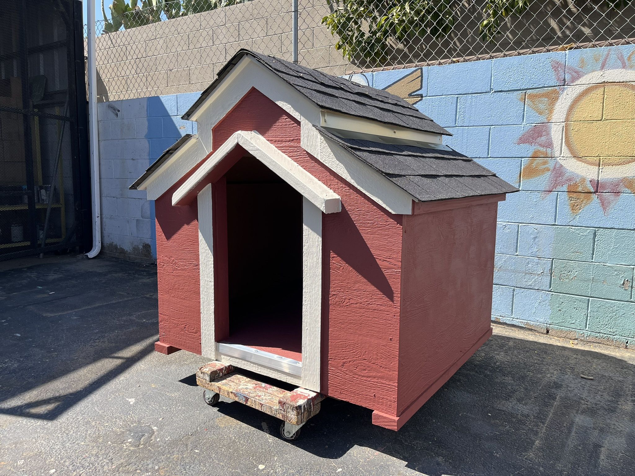 Dog House Start At ;