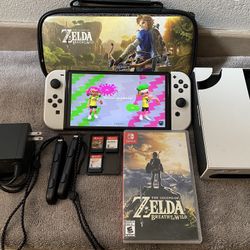 Nintendo Switch Oled Bundle 