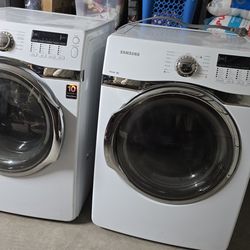 Samsung Washer and Dryer