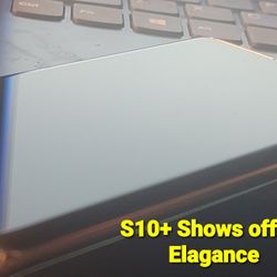 THE FLAGSHIP SAMSUNG GALAXY S10+  IN "BRAND NEW" CONDITION!