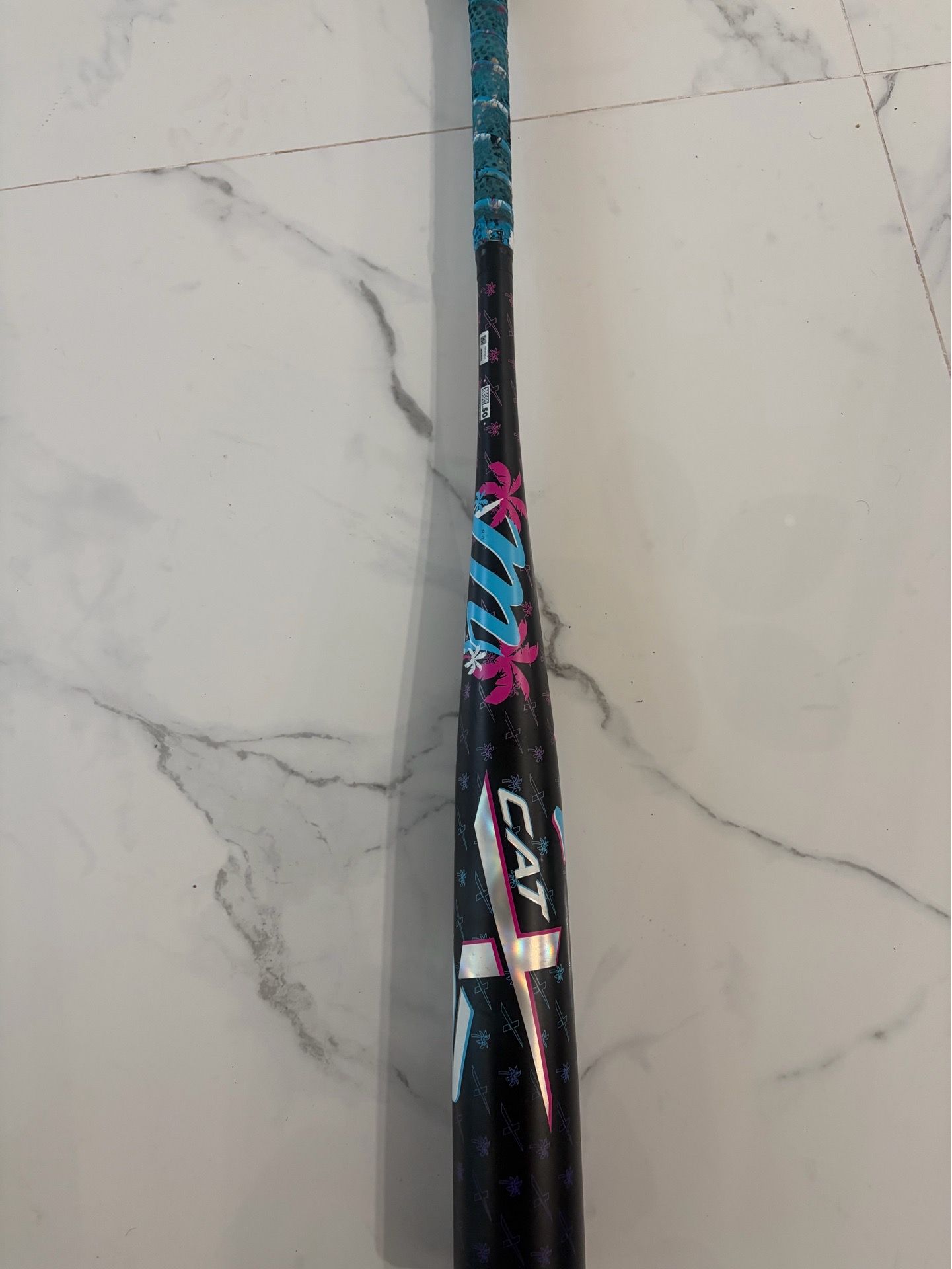 Baseball Bat Marucci CatX limited Miami Vice 33.5 -3