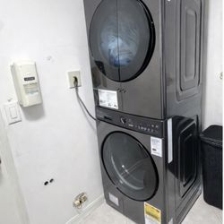 Samsung Bespoke Washer Dryer Stack – $2,200 Retail – Repair Special