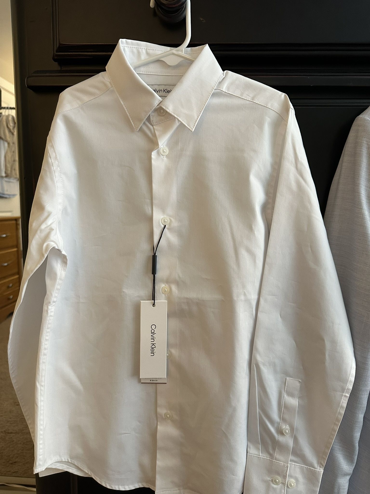 Brand new, Never worn, Dress shirt for kid