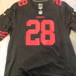 NFL 49ers Nike Authentic Jersey - Large