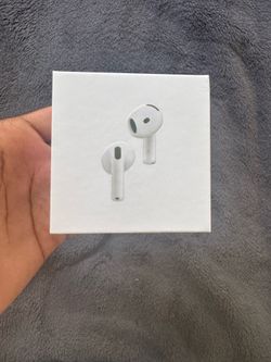 Apple - AirPods 4 with Active Noise Cancellation - White