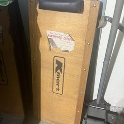 Brand new 1983 vintage mechanics creeper