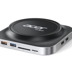 Mac mini M4 Docking Silver