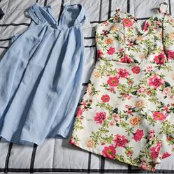 Blue Blouse ,and Flowers Dress,,and Much More $2 Dollar Each