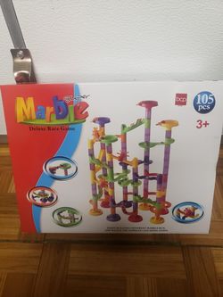 Super Marble Deluxe Race Game