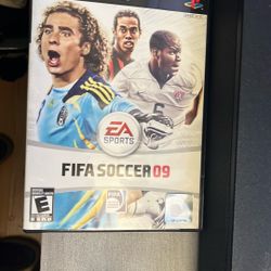 Ps2 FIFA Soccer 2009