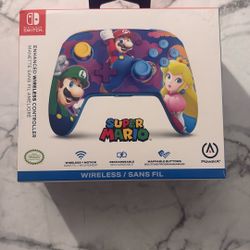 Super Mario Nintendo Switch Wireless Controller