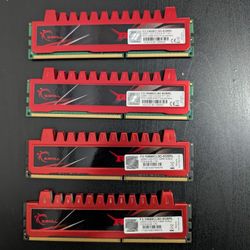 G.Skill 16GB (4GBx4) DDR3 1333 MHz RAM