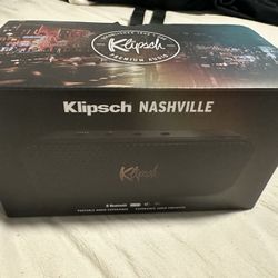 Klipsch Nashville Speaker