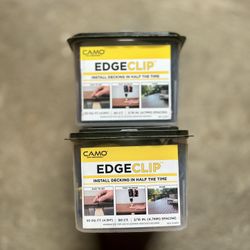 CAMO Edge Clip Hidden Deck Fasteners (90 ct)