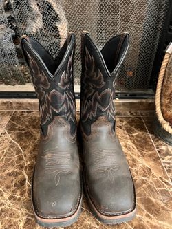 Wolverine Rancher Waterproof Steel Toe Work Boots – Men’s Size 8M