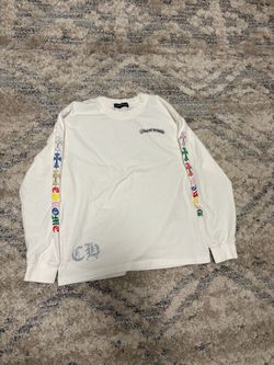 Chrome Hearts Multicolor Long Sleeve T-Shirt