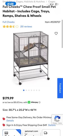Animal cage